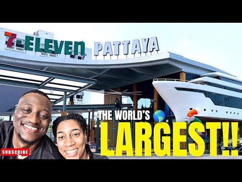 Discovering the World's Largest 7-Eleven in Pattaya, Thailan