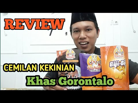 REVIEW CEMILAN KEKINIAN oleh  oleh  khas Gorontalo  YouTube