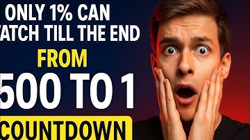 Challenge countdown from 1000