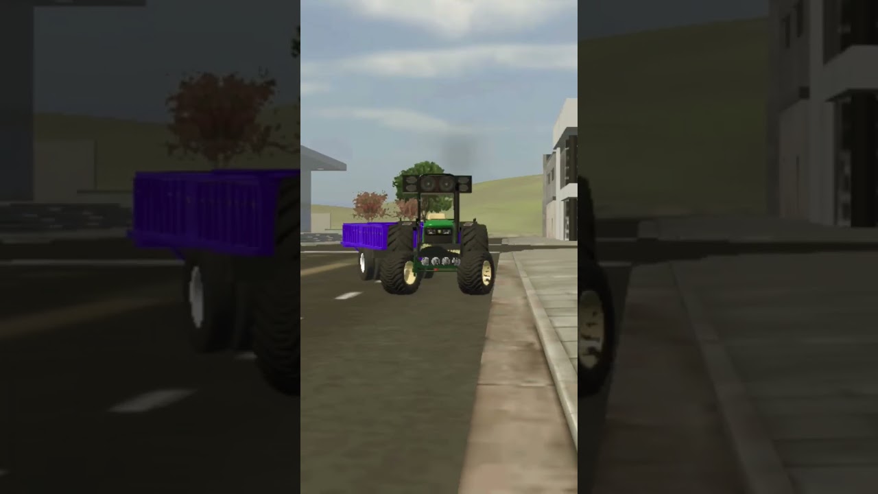 zero 443 aage tractor piche trali 1K views please