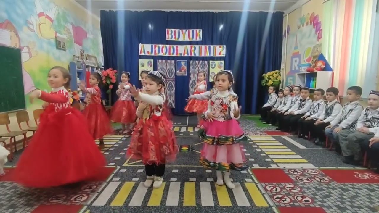 Buyuk Ajdodlarimiz tadbiridan. 59 - DMTT. Fargʻona viloyati 