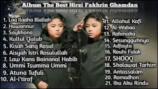 SOLAWAT MENYENTUH HATI album the best HIRZI FAKHRIN GHAMDAN