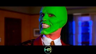 The Mask  - First Transformation Scene 1080p | Leamade   Often to the Bentley