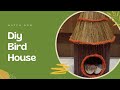 Diy bird housediy handmade broomsticks innovativecraft