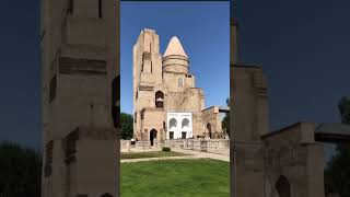 Ancient Love Story in Stone – Aisha-Bibi #AishaBibi #Taraz #Kazakhstan #HistoricalArchitecture