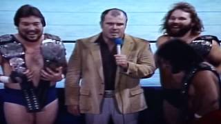 Ted Dibiase Matt Borne Hacksaw jim Duggan Mid South Wrestling 1982