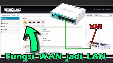C0L0K ke WAN: Setting Totolink N300RT AP Mode buat Voucher Mikrotik