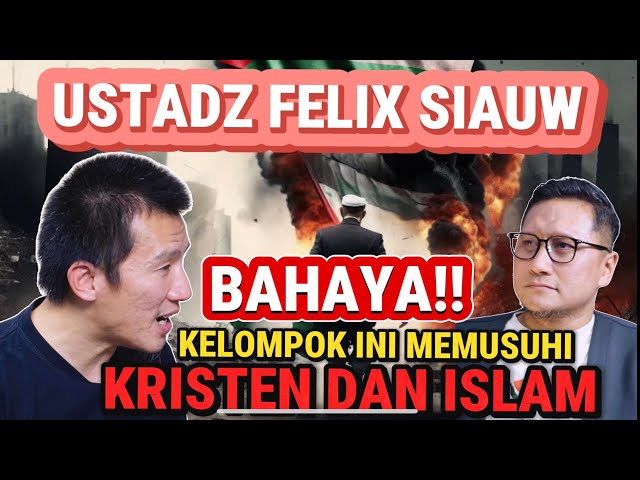 HATI HATI ! MEREKA INI JAHAT. Info terlengkap di youtube - Ust  Felix Siaw class=