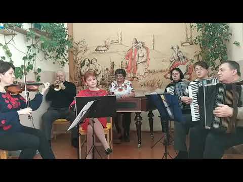 Анатолій Марценюк Ружинська полька виконує інструментальний ансамбль Дністровий серпанок