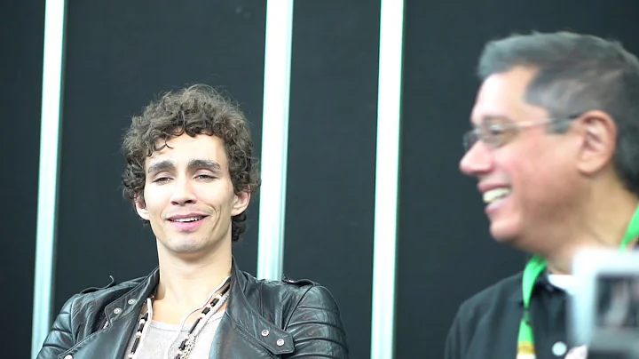 Robert Sheehan and Dean Devlin talk Bad Samaritan ...