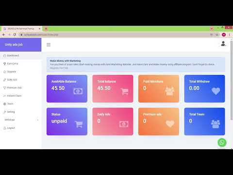 Earn Money On UnityAdsJob Website Easy Work Step By Step Part II