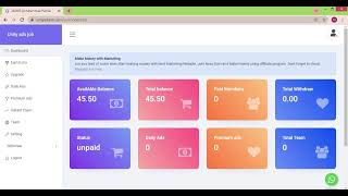 Earn Money On UnityAdsJob Website Easy Work Step By Step Part II screenshot 3