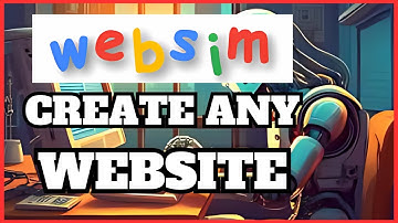 How to Create ANY Website in SECONDS with WebSim AI | This AI Tool Will Blow Your Mind!
