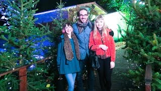 CHRISTMASY EVENING IN LONDON