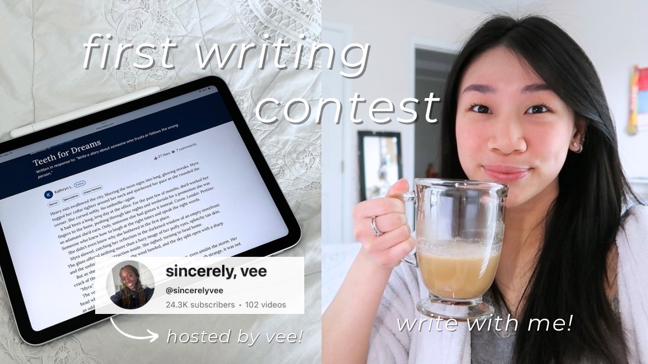 Участвую в своём первом литературном конкурсе! ✍🏻☕️ Пишите вместе со мной!