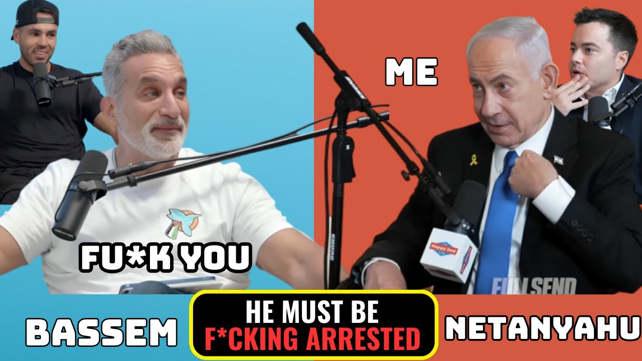 Netanyahu vs. Bassem Youssef with Nelk Boys | The Great Conspiracy and the Forbidden Relations