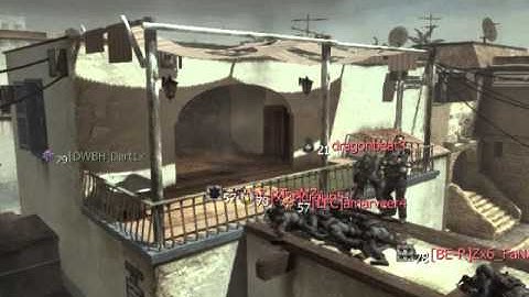 COD MW3 6 Man C4 Infection!