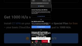 Cryptotab Lite 1000 h/s FREE | CT VPN screenshot 1