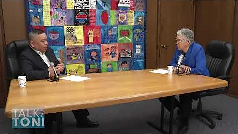 Talk with Toni - Cook County's History and Flag