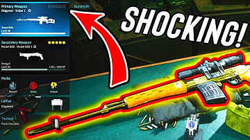 Modern Warfare: COMPLETING GOLD SNIPERS - BEST DRAGUNOV CLASS SETUP MW