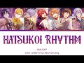 IDOLiSH7 - Hatsukoi Rhythm (color coded lyrics)