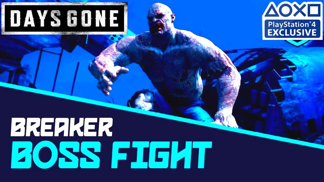 DAYS GONE Bodybuilder Boss Fight Walkthrough - YouTube