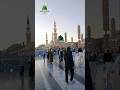 Beautiful View of Al Masjid an Nabawi  Madina City Life &amp; Masjid-e-Nabwi