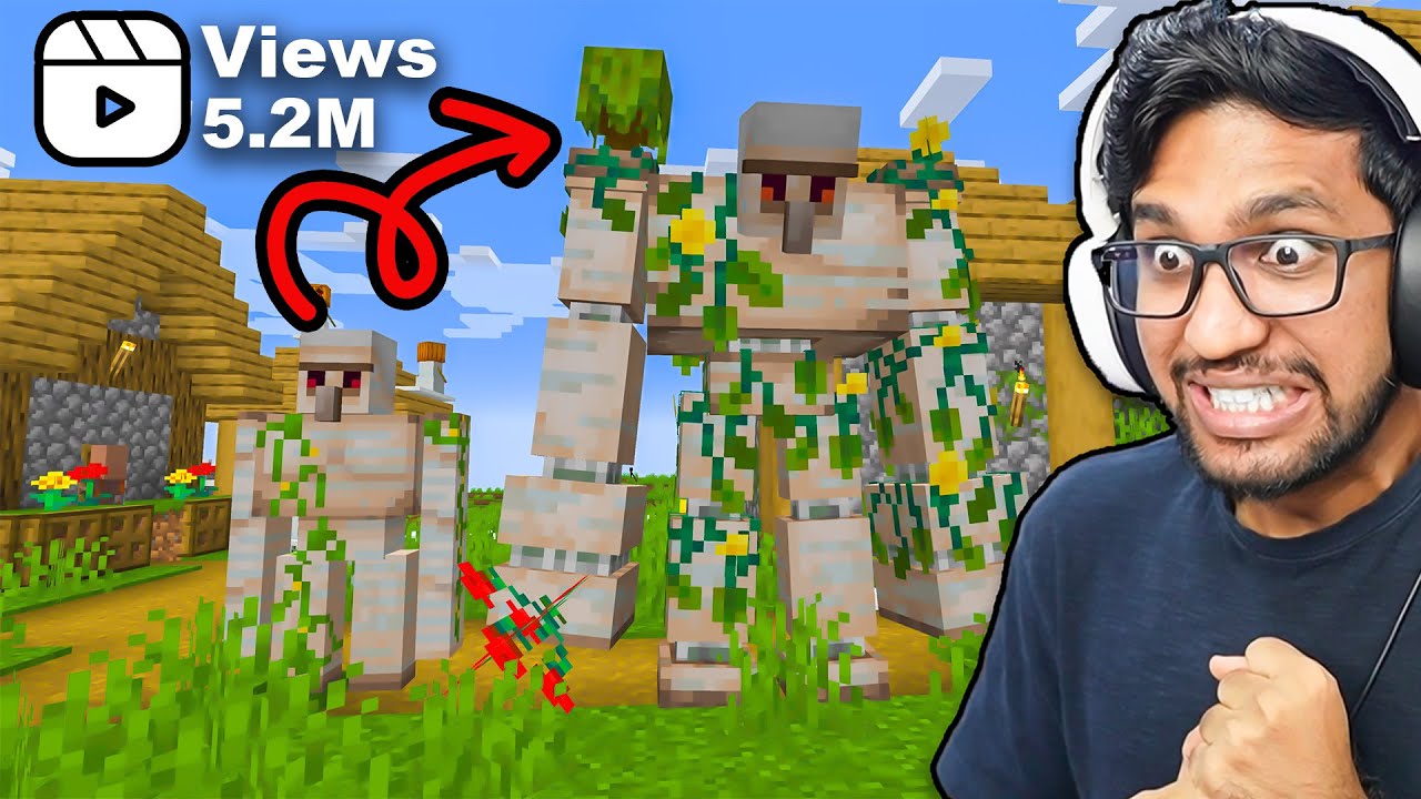 I FOUND THESE MINERCAFT MODS FROM REELS !