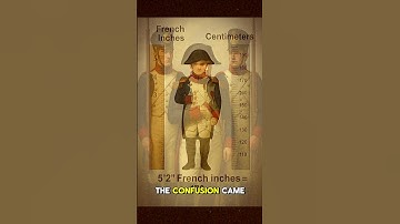 Napoleon wasn’t short?! The myth busted in 20 seconds