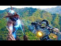 Lifestyle - Movie | Transformers helps Pacific Rim Gypsy Danger defeat DC monster man