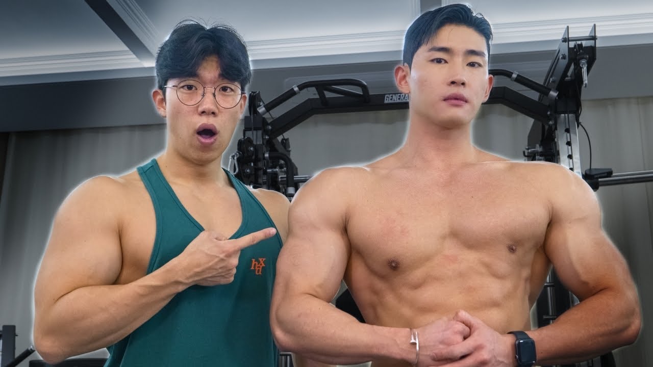 14분이 전혀 아깝지 않을 영상.. 어깨 프레임 넓히는 법