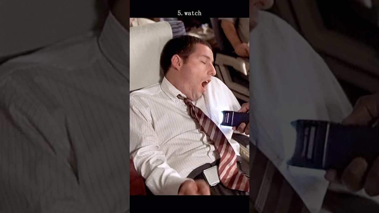 The Funniest (and Most Cringe) Airplane Scene EVER! 🤯✈️ 