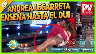 Andrea Legarreta Enseña Demás Durante Baile En El Programa Hoy