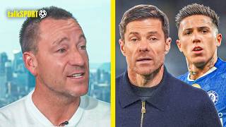 John Terry REVEALS his DREAM of managing Chelsea & WEIGHS IN on Enzo Fernández's Transfer SAGA!