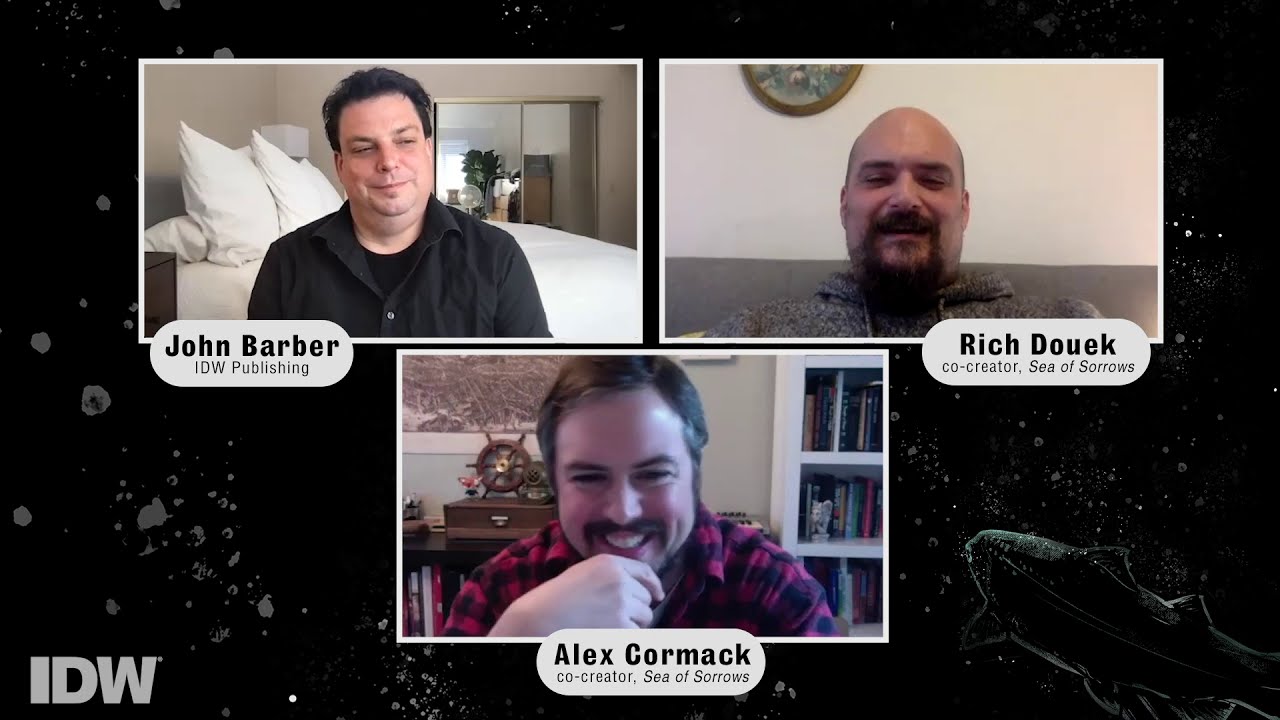 Sea of Sorrows - Creator Spotlight interview with Rich Douek and Alex Cormack