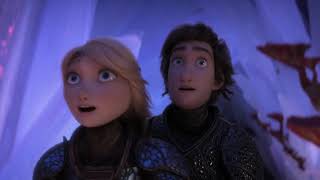 How to Train Your Dragon 3 (2019) - The Hidden World Scene