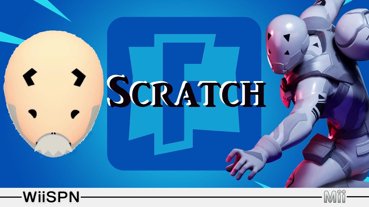 Create from scratch. Create from scratch