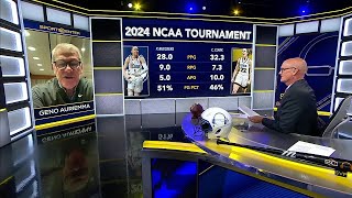Geno Auriemma Interview On UConn Huskies Final Four vs Caitlin Clark & Iowa | College Basketball