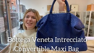 Bottega Veneta Intrecciato Maxi Convertible Tote