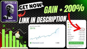 Goldex AI MT4 EA – The Ultimate Gold Trading Robot Price Action Strategy