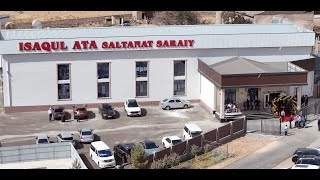 картинка: Тұрбат ауылы Исақұл ата салтанат сарайының ашылуы