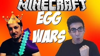 Dikkat TAKLA ! | Minecraft Türkçe Egg Wars | Bölüm 25