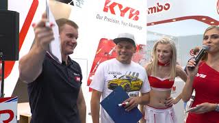 KYB на выставке MIMS Automechanika Moscow 2019 / KYB at MIMS Automechanika Moscow 2019