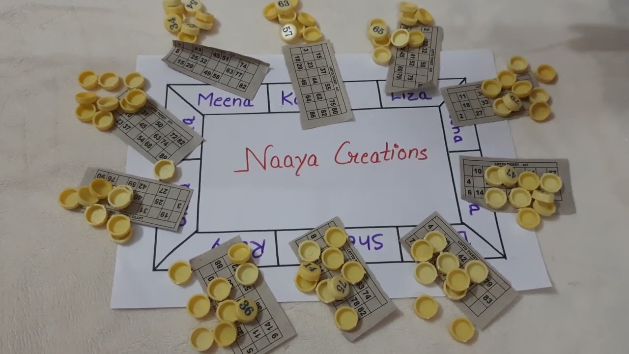 QUICK AND  NO PREPARATION TAMBOLA GAME