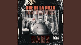 Video thumbnail of "Dabs - Rue de la paix"