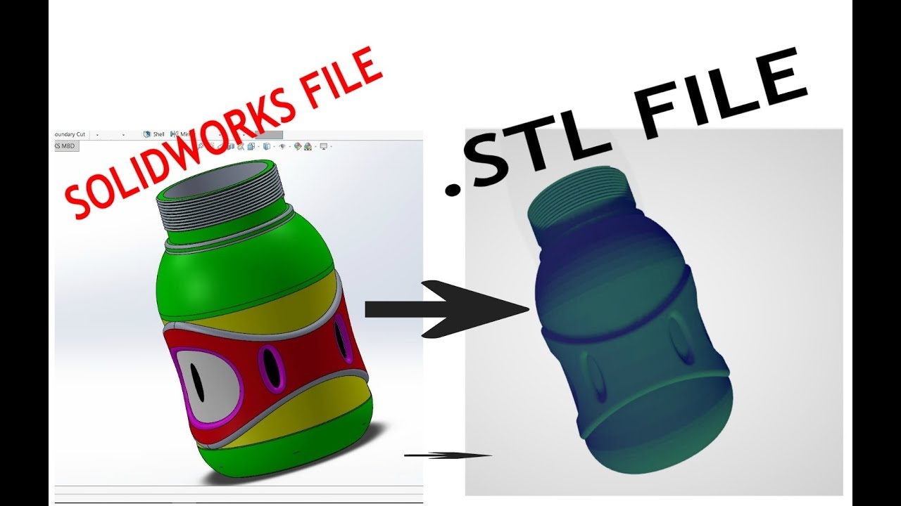 can you download solidworks files in stl