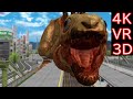 【MMD VR180】Shin Godzilla Second Form( シンゴジラ 第2形態 )