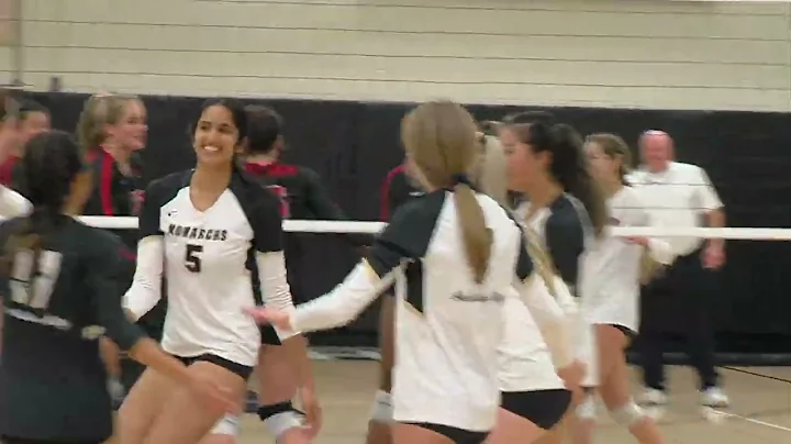 Monte Vista at Mitty Girls Volleyball 11.9.22