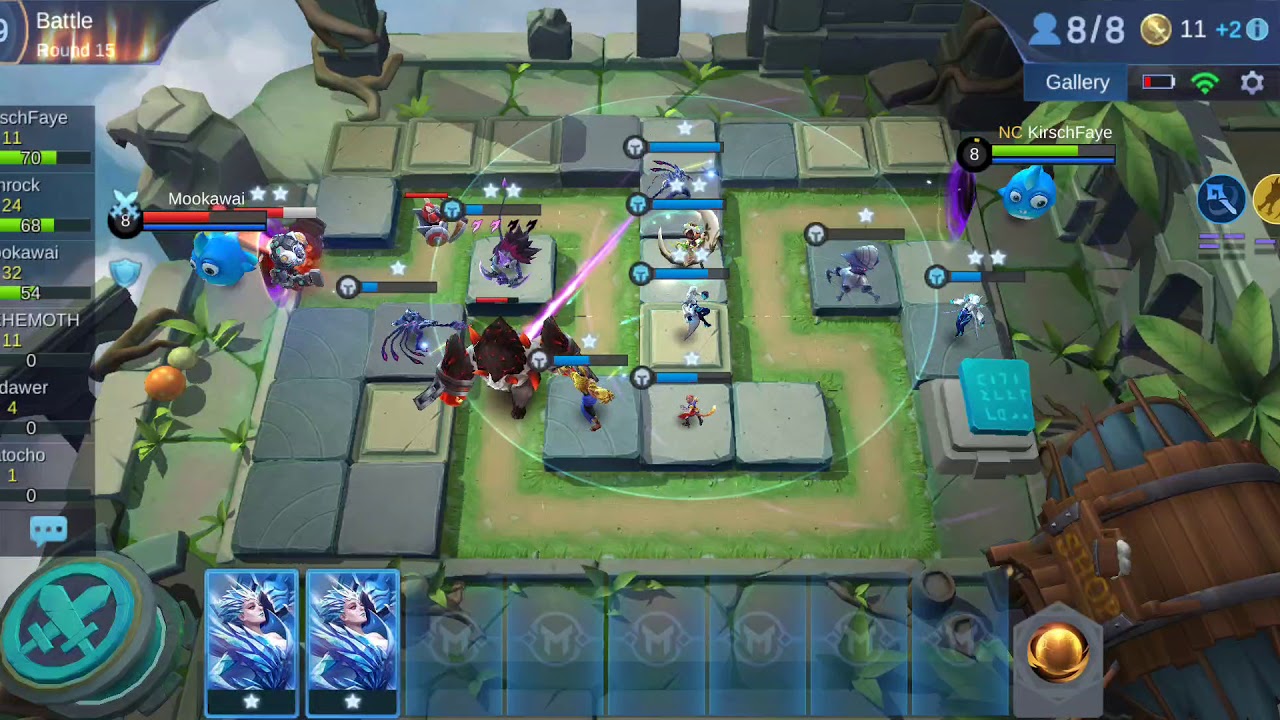 Mobile Legends - Chess TD Mode - YouTube