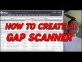 How to create a gap scanner for beginners